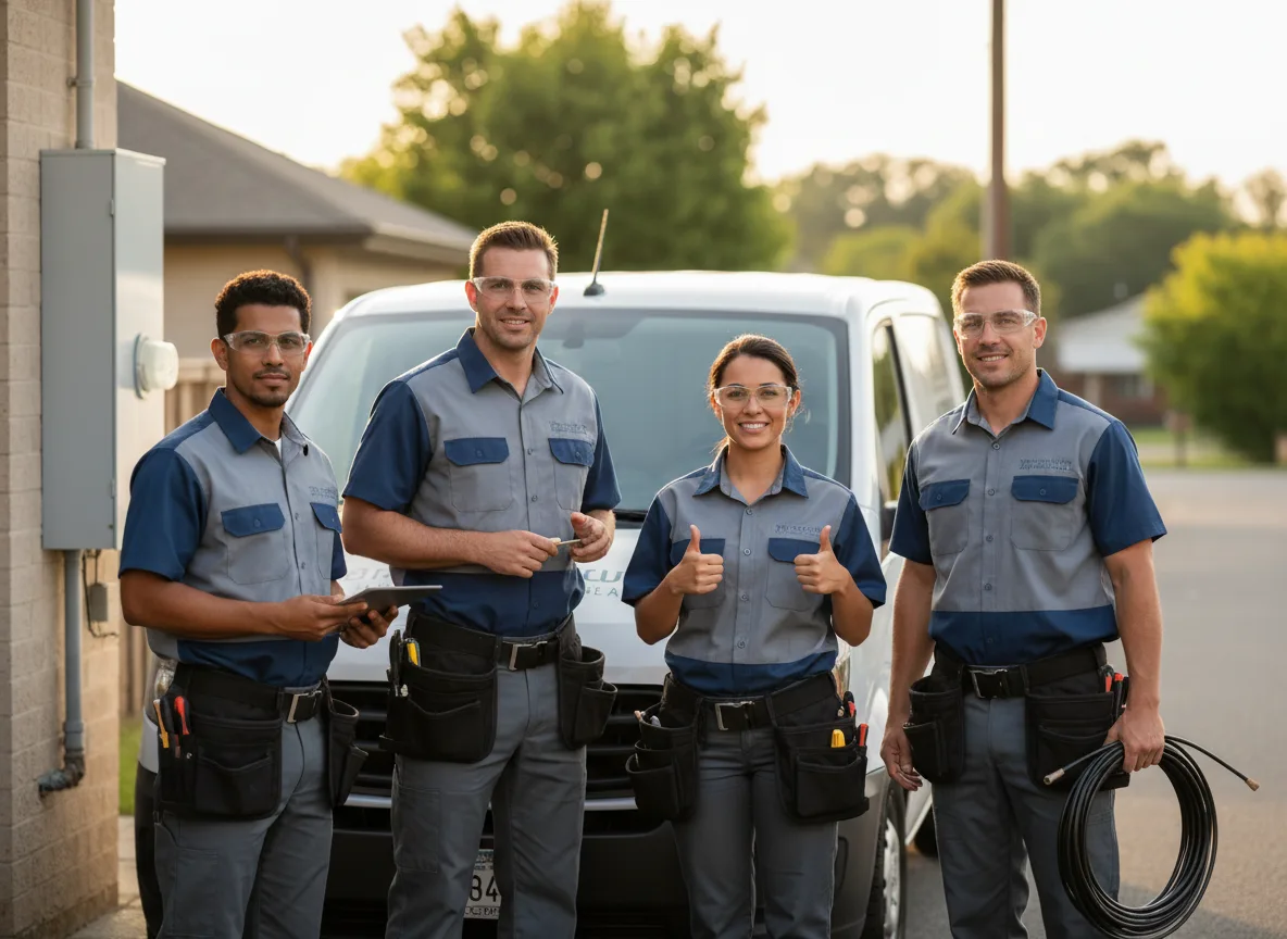Residential electrical contractor serving homeowners in Umpire, AR